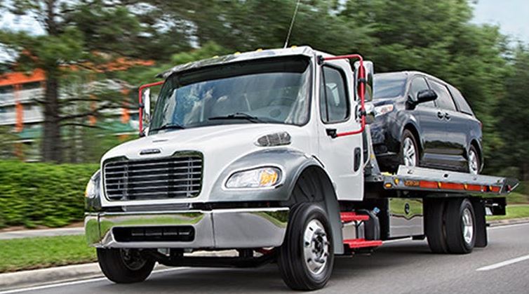 Flatbed Tow Truck - Towing Services